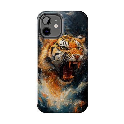 Fierce Tiger Tough IPhone & Samsung Case – Durable Protection for Wild Souls